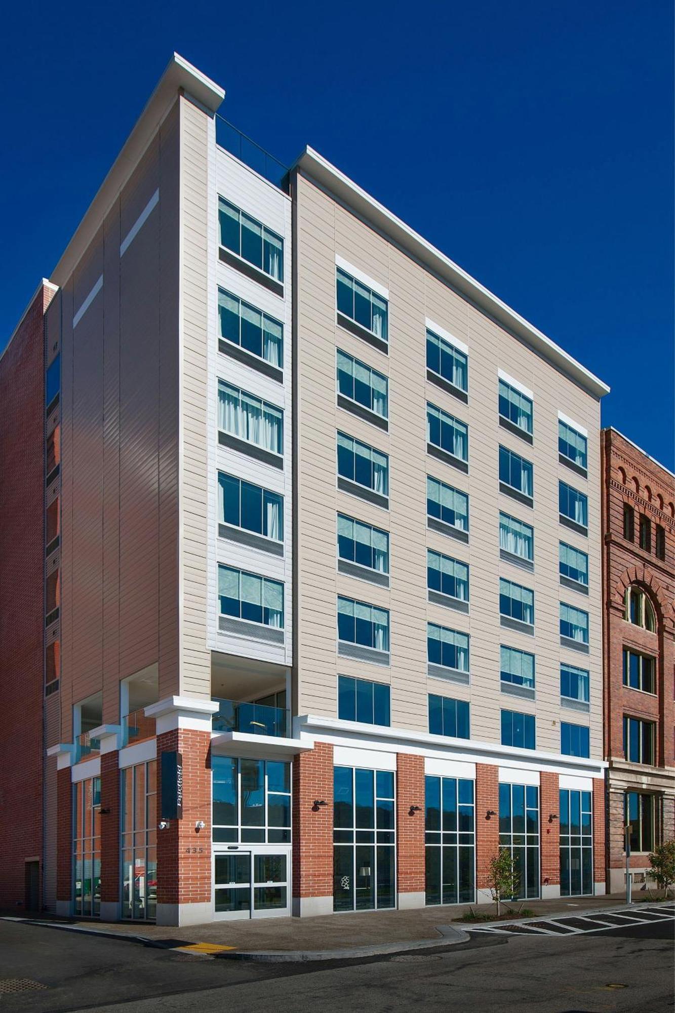 Fairfield By Marriott Pittsburgh Downtown Hotel Exterior foto