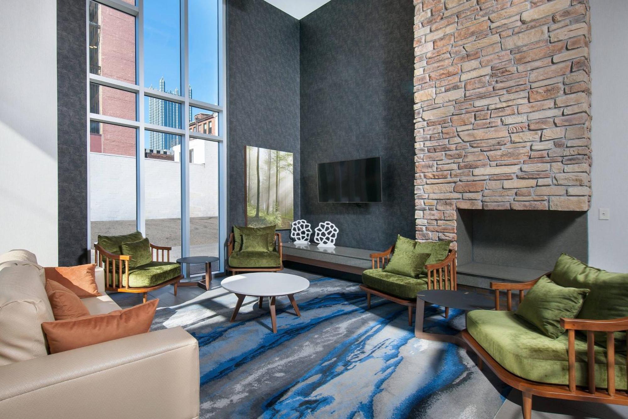 Fairfield By Marriott Pittsburgh Downtown Hotel Exterior foto